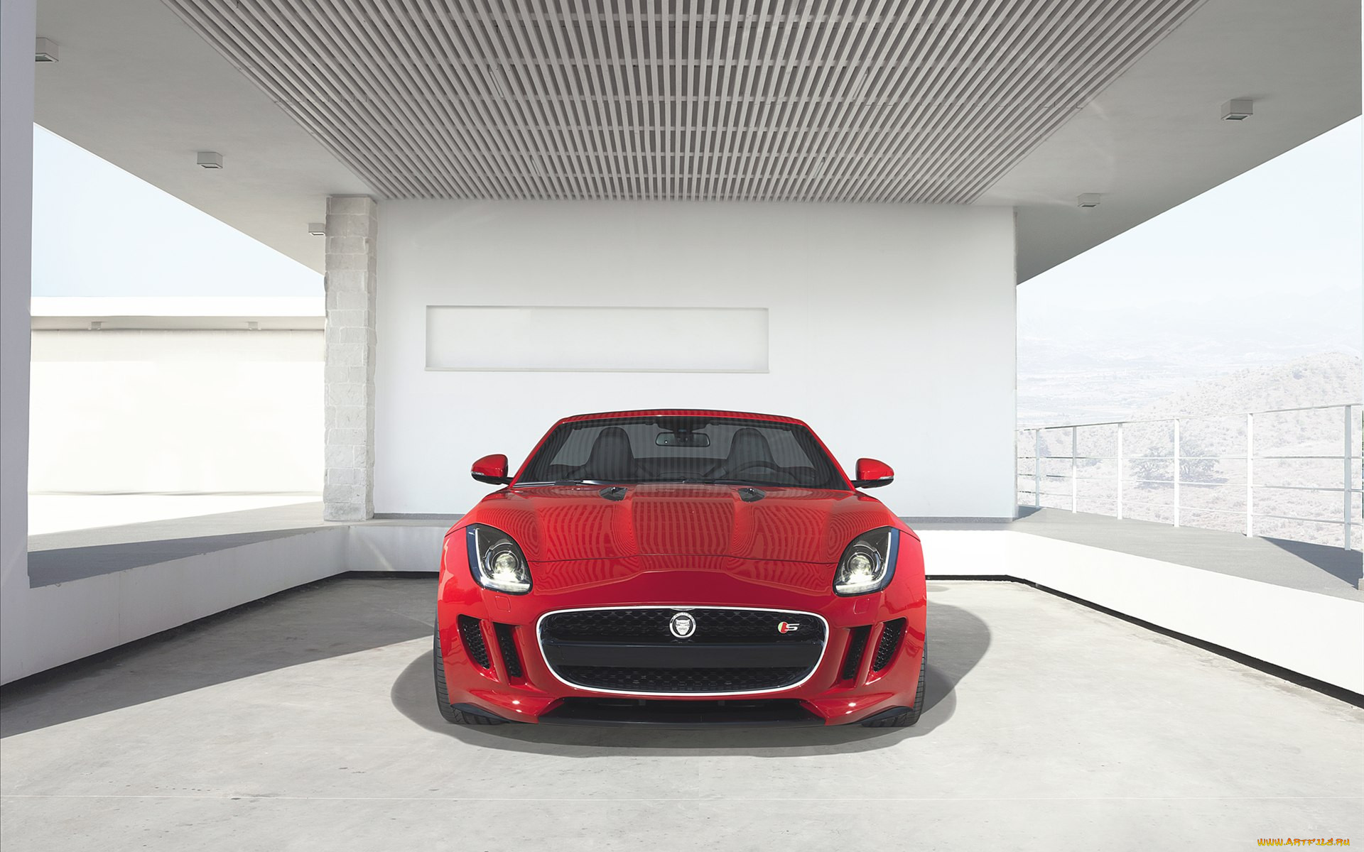 , jaguar, f-type, 2014